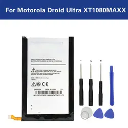 TAMEX Новый Батарея EU40 для Motorola Moto Droid ultra XT1080MAXX ML-M075H SNN5925A 3400/3500 мАч аккумулятор для мобильного телефона