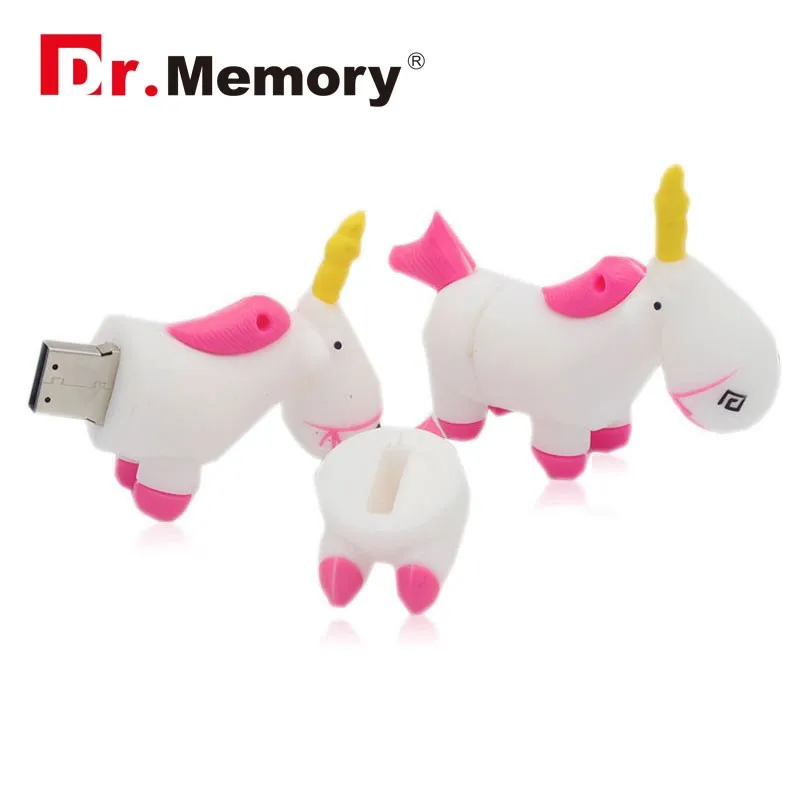 Dr. memory USB флеш-накопитель Миньоны 16G/8G/4G/2G U диск горячая Распродажа флеш-накопитель memoria stick Единорог Миньон Флешка usb flash