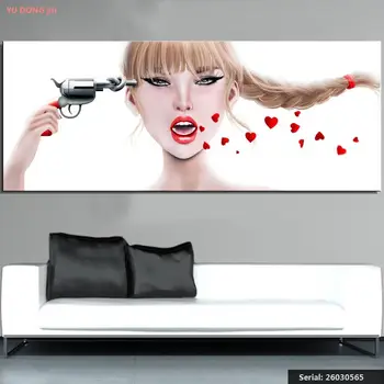 

Pistols No Violence Still life Abstract oil Painting Drawing art Spray Unframed Canvas landscape airbrush action wire26030565