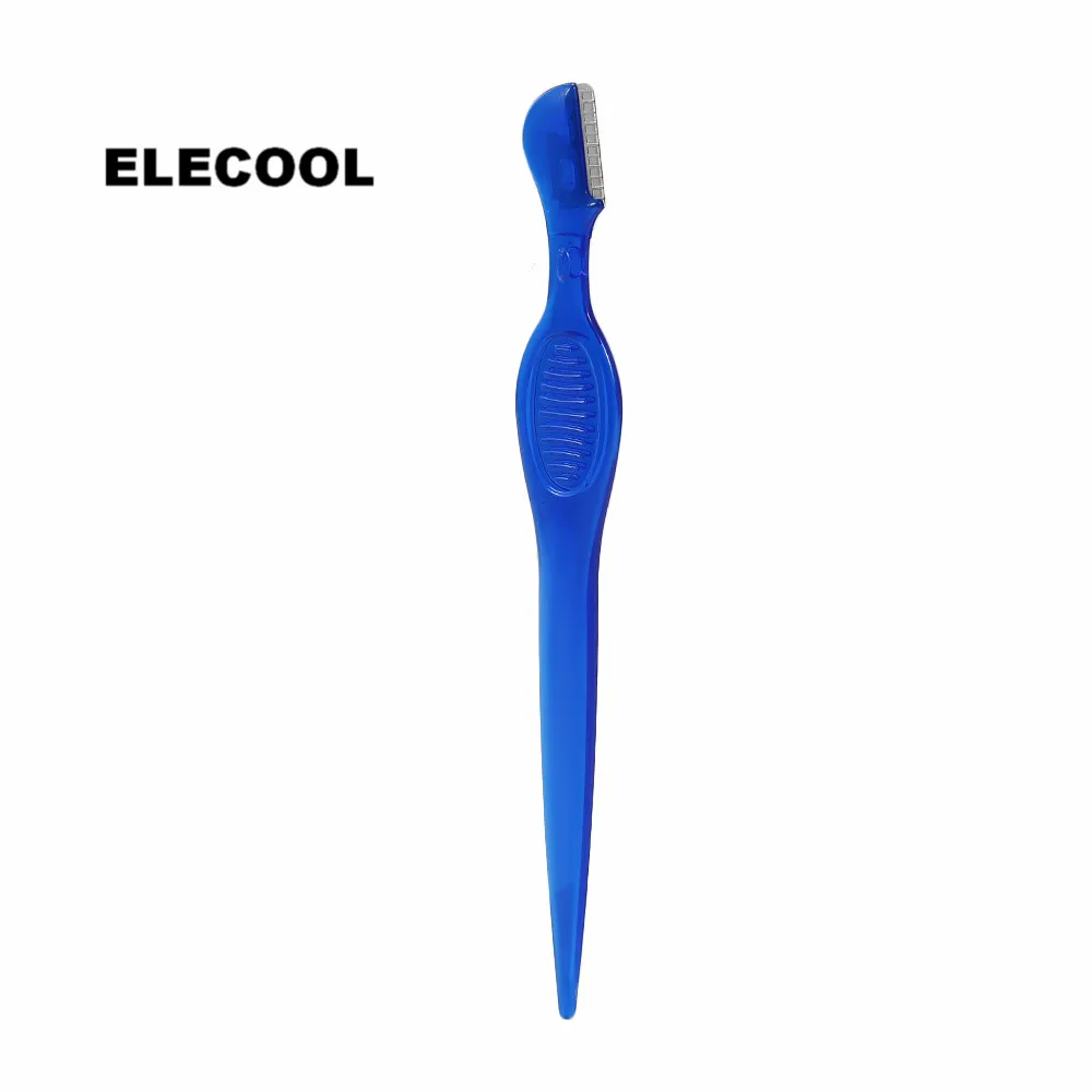 

ELECOOL 2017 New 10Pcs Eyebrow Trimmer Shaver Blade Facial Eyebrow Hair Remover Cosmetic Makeup Tool For Women
