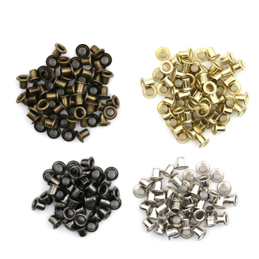 

100pcs Mini Metal Buckle Snap Buttons DIY Handmade Doll Button Snap Button Clothes Sewing Accessory2.5MM