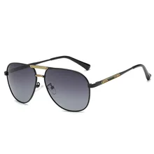 Мужские очки ночного видения для вождения очки Hd очки Полароид круглый Классический Простой стиль