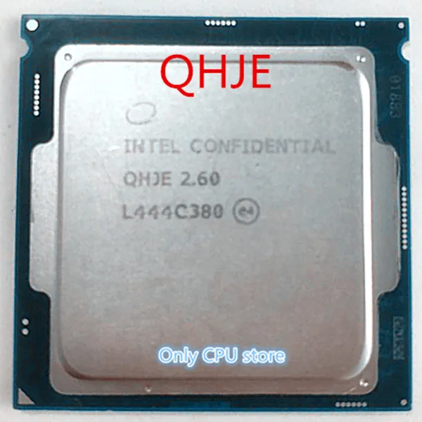 Intel E3-1230V5 ES QHJE процессор Инженерная версия E3-1230 V5 QHJE 2,6 Ghz turbo boost 2,9 GHZ 1151 C232 X150