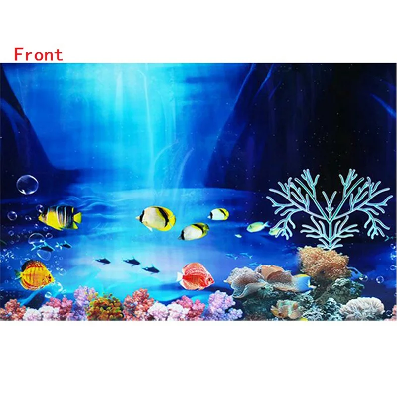 Фон плакат океан танк рыба фон аквариум пейзаж