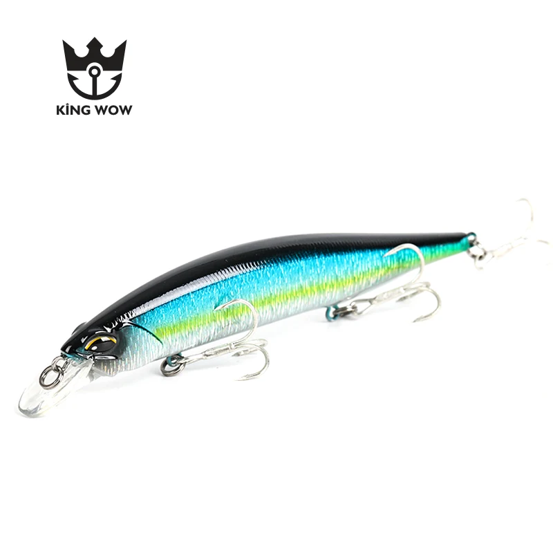 Рыболовная Lure135mm 19g Реалистичная мульти Щука мускулистый Жесткий гольян литье