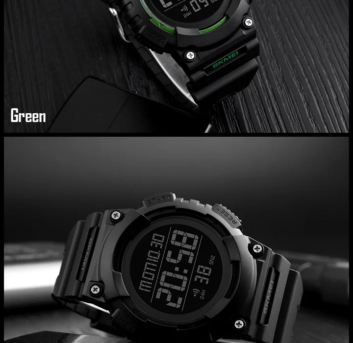 Luxury Sport Digital Watch 50m Waterproof LED Military Watch Men Fashion Electronics Student Wristwatches SKMEI Clock mens diving watches