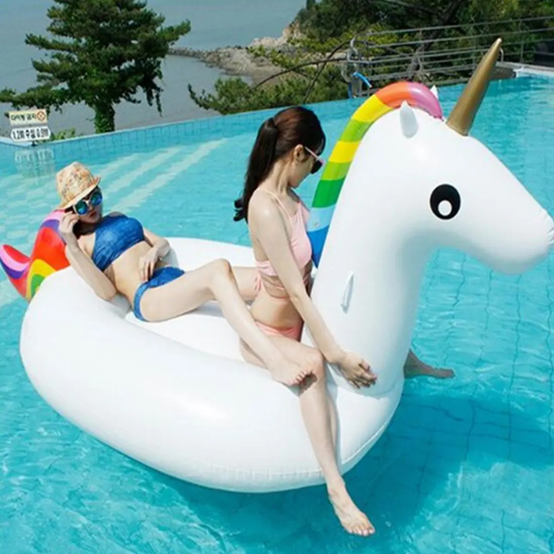 

200 CM Swimming Float Inflatable pool toys Swimming Float Pool Float Tube Raft Kid opblaasbare zwembad speelgoed