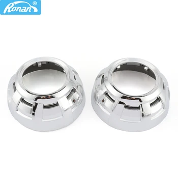 

Ronan 3.0 Shrouds covers Bi Xenon Projector lens headlight Parking Car Light sourcing DIY Car Projector Lens Mask free shipping