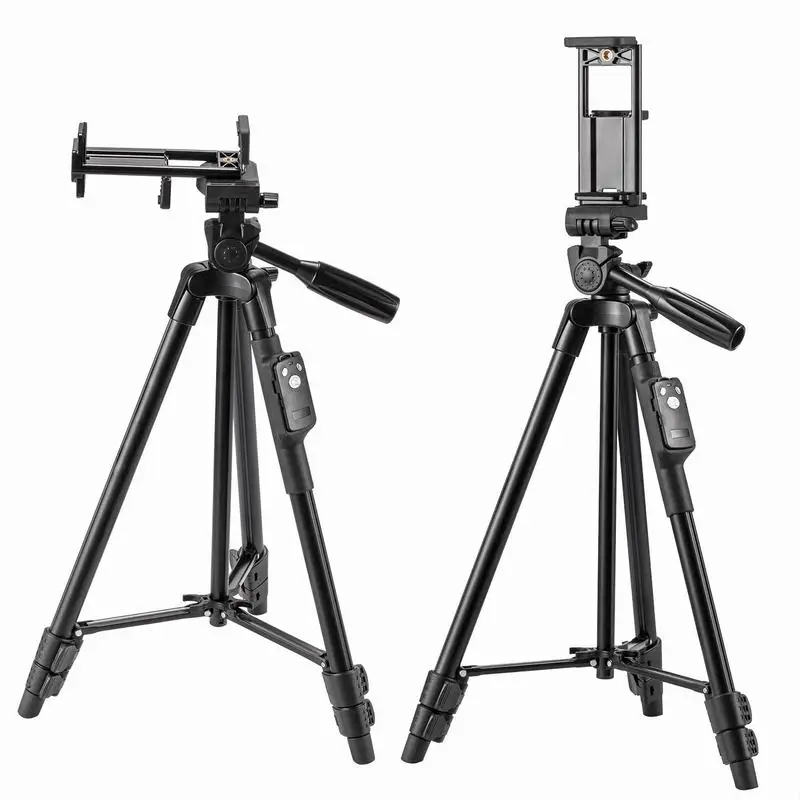 Portefeuille-2-in-1-Universal-Tablet-Cell-Phone-Clip-Tripod-Holder-For-iPad-pro-air-iPhone-8-8plus-7-6-Samsung-Tab-Tripe-Adapter (13)