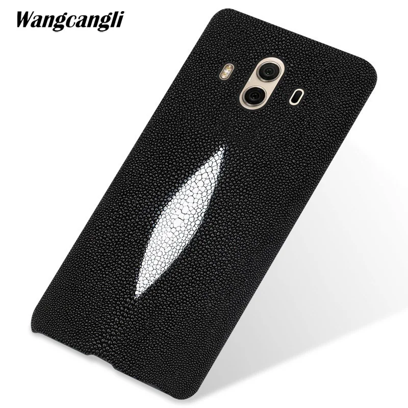 

Custom pearl leather phone case For HUAWEI Mate 10 pearl half-pack mobile phone case mobile phone case For HUAWEI Honor 9