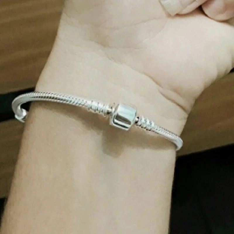 silver bracelet-2