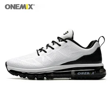 ONEMIX mężczyźni Seakers z poduszkami powietrznymi trampki Outdoor Jogging siłownia buty do biegania Max 12.5 Race Training Fitness 1118D