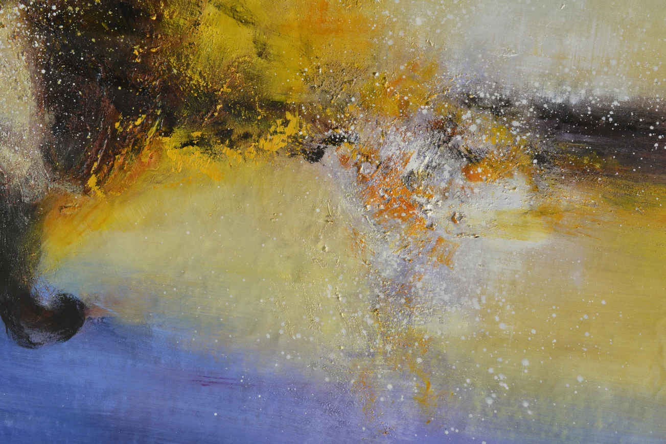 

Abstract Oil Painting Print on Canvas Modern Print Picture Landscape Canvas Painting Wall Art Picture Painting Home Decor