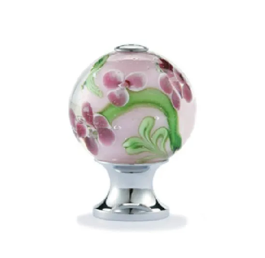 unlocks 10pcs decorative color flower vaidurya glass cabinet cupboard door knobsdiameter25mm - Decorative Door Knobs unlocks 10pcs decorative color flower vaidurya glass cabinet cupboard door knobsdiameter25mm - Decorative Door Knobs
