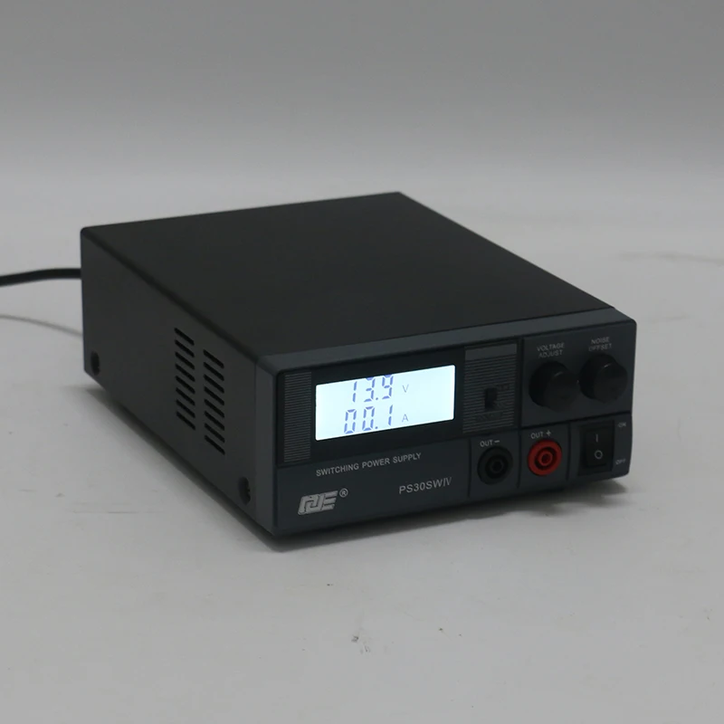 PS30SWIV 13 8 V 30A 20A Adjustabl LCD цифровое Любительское радио коммуникационное