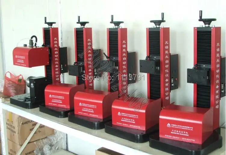  KT-QD01 flat pneumatic marking machines nameplate marking machines USB computer connection control 