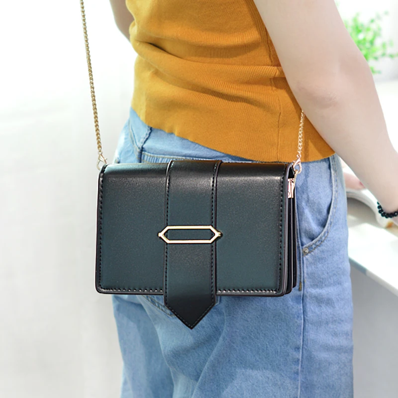 

Bags for women 2019 Women Bag New Fashion Messenger Bag Long Stylle Metal zipper Solid Color Handbag bolsa feminina