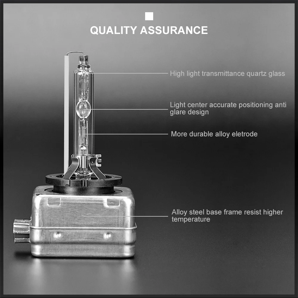 35 Вт D1S ксеноновая лампа 5000 К 6000 К 3000 К 4300 К 8000 К 10000 К 12000 К Глобус HID фара для модифицировать Замена Conversion Kit