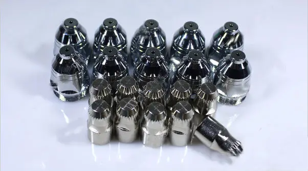 new plasma cutter accesories= 120 pieces p80 torch consumables cutting electrode tips suitable 80A plasma cutting gun on sale new plasma cutter accesories= 120 pieces p80 torch consumables cutting electrode tips suitable 80A plasma cutting gun on sale