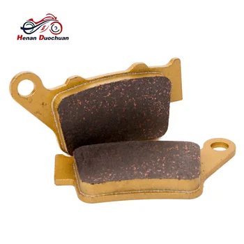 

2pc Rear Brake Pads For Yamaha WR 125/250 XT 660 MT-03 For APRILIA Pegaso Strada 650 Dorsoduro Factory Shiver 750 #d