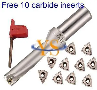 WC-60-2D-C40 U drill indexable drill 60mm-2D For WCMT08 U drill inserts Φ60
