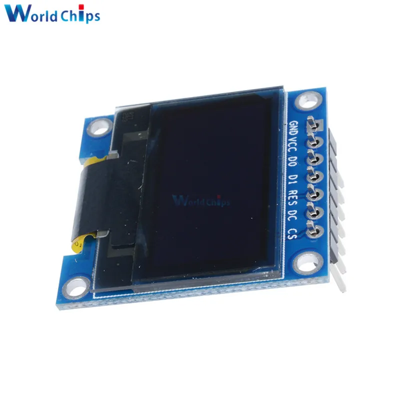 0,9" 0,96 дюймов 128X64 IEC SSD1306 12864 плата с ЖК-экраном IIC последовательный желтый синий/белый oled-дисплей модуль для Arduino