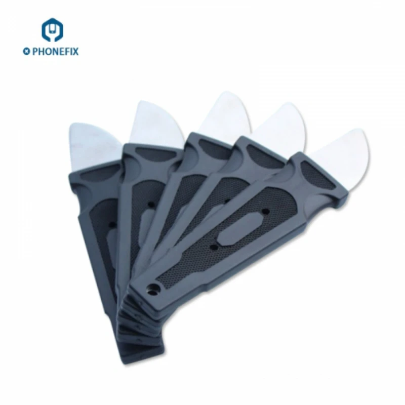 

PHONEFIX Mobile Phone Opening Pry Blade With Plastic Handle LCD Screen Opening Tool for iPhone iPad Samsung Repair