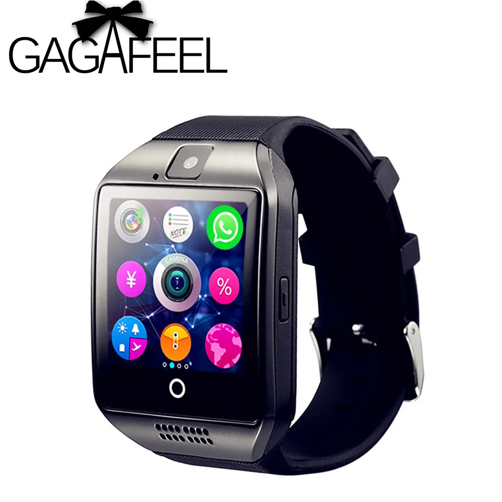 Gagafeel Q18 Smart Watch for men women children Sweatproof font b Phone b font with Camera