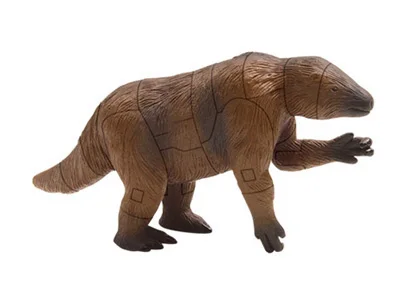 4 pcs Assembling Animal Model Building Block Set Kids Toys Puzzles for Children DIY Toys for Science Education