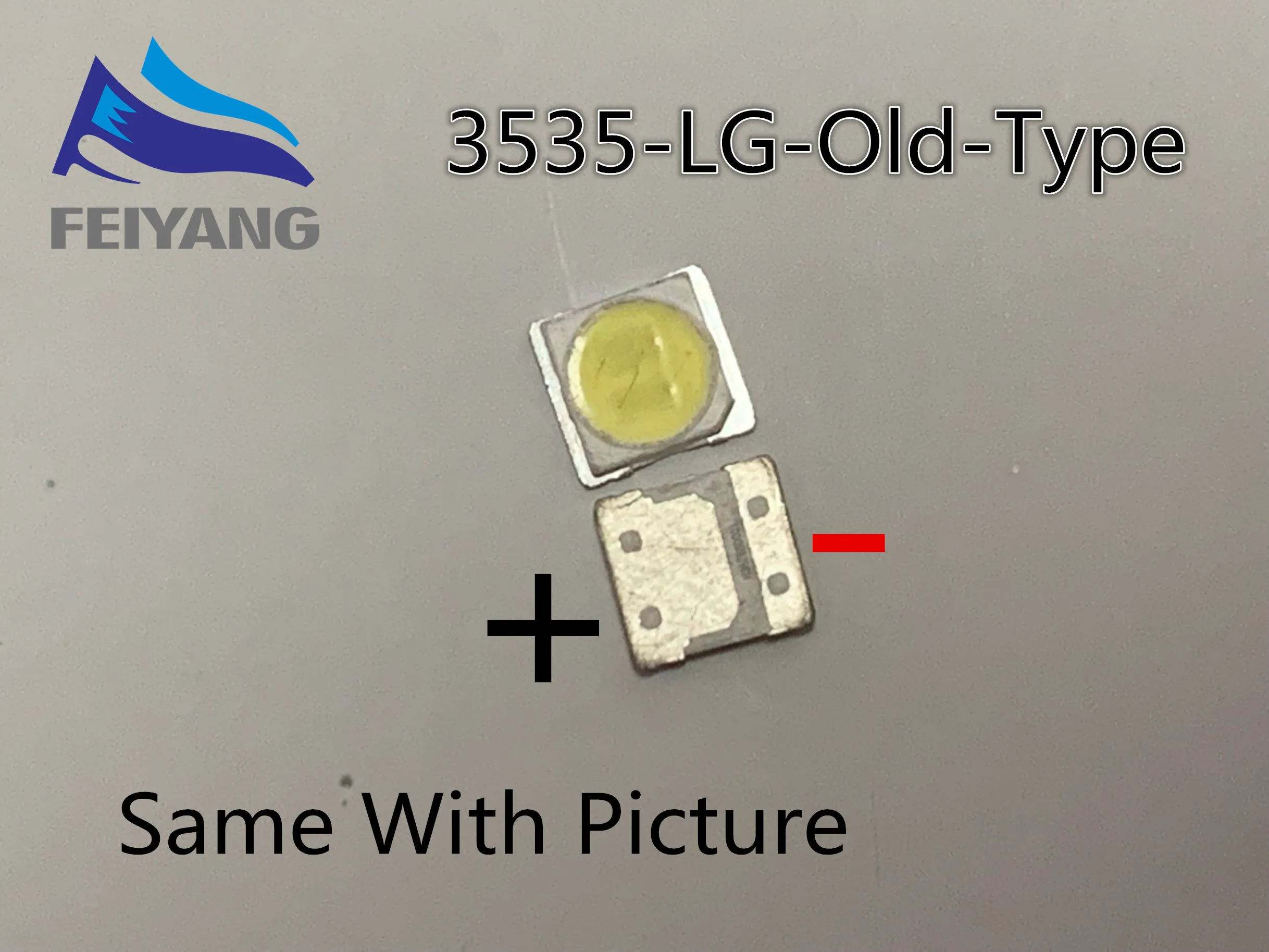 Для LG SMD LED 100 шт./лот 3535 6 в чип холодного белого света-2 2 Вт для ТВ/ЖК подсветки