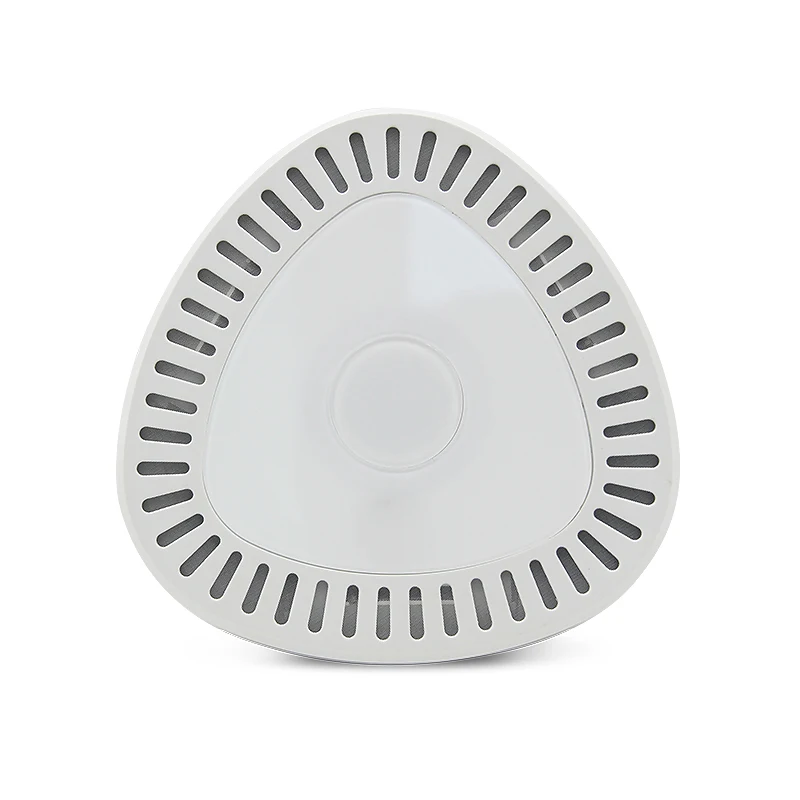 Spetu 4pcs/lot Z-Wave Smoking/Gas Sensor Wireless Z wave Natural Gas Smoke Detectors For Smart Home Alarm Sysytem EU 868.42Mhz