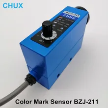 BZJ-211 Color Mark Sensors Packing Machine Auto tracking/rectify deviation, Auto Detection Photoelectric Eyes Mark Switch BZJ-211 Color Mark Sensors Packing Machine Auto tracking/rectify deviation, Auto Detection Photoelectric Eyes Mark Switch