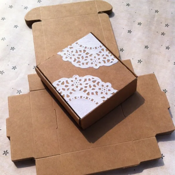 Aliexpress.com : Buy 9.5X9.5X3cm hight quality kraft gift ...
