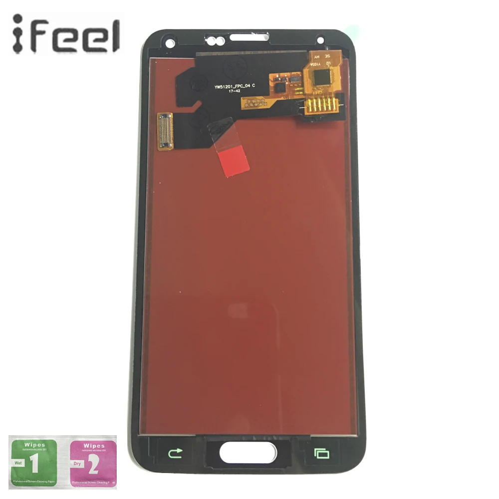 

IFEEL 100% Tested Working For Samsung S5 SM-G900 SM-G900F G900 I9600 LCD Display + Touch Screen Digitizer Assembly TFT