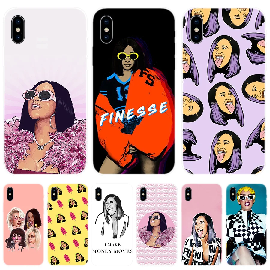 coque iphone 7 cardi b