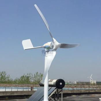 

2018 new arrival 600w MAX 800w wind generator with 600w wind charge controller