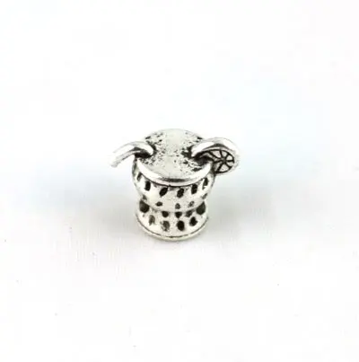 300 шт. тибетское серебро Pot бисера очарование A14381