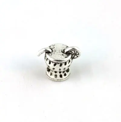 

FREE SHIPPING 300PCS Tibetan silver Pot Bead Charm A14381
