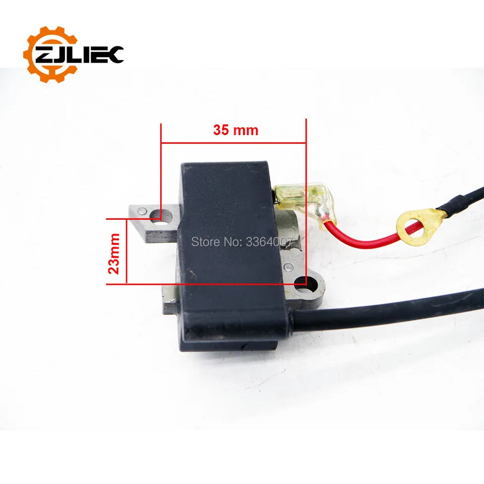 BOBINA DI ACCENSIONE HUSQVARNA Motosega 435 435E 440E 445E R102273 EUR 36,00 - IT - Foto 10