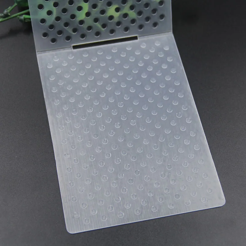 Точки пластиковые папки для тиснения бумага для скрапбукинга ремесло/Декор с помощью открыток