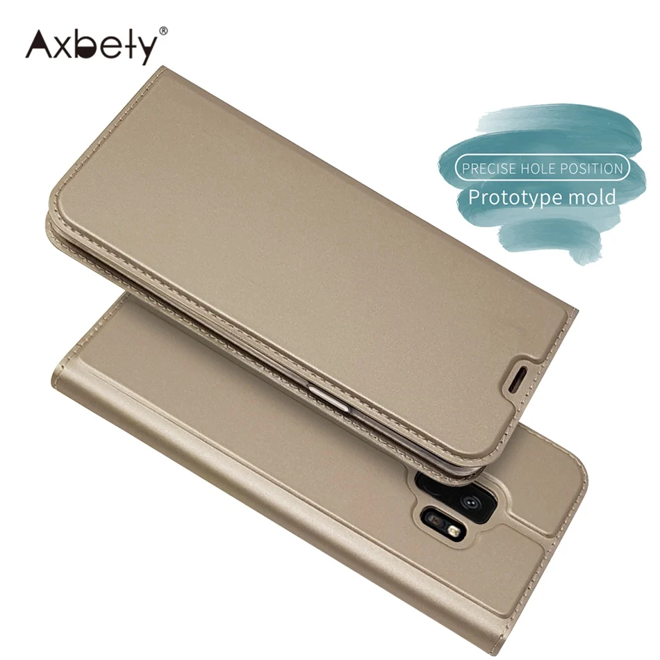 

Luxury Magnet Flip Case For Samsung Note 9 Note 8 Wallet Leather Cover For Samsung Galaxy S9 S8 Plus Card Slot Stand Holder Case