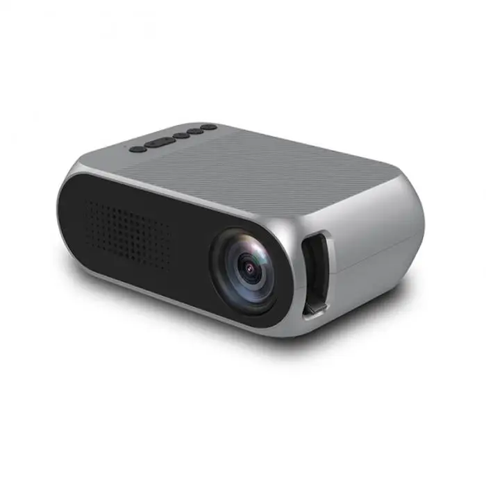 Projetor de Cinema em Casa Mini Projetor Doméstico p Led Multi-media As99 hd 1080 15 multi-media projetor de cinema em casa as99