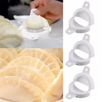 

15pcs/5set Hot Dumpling mould household manual dumpling machine dumpling wallet klitchen toll wheat dumpling artifact