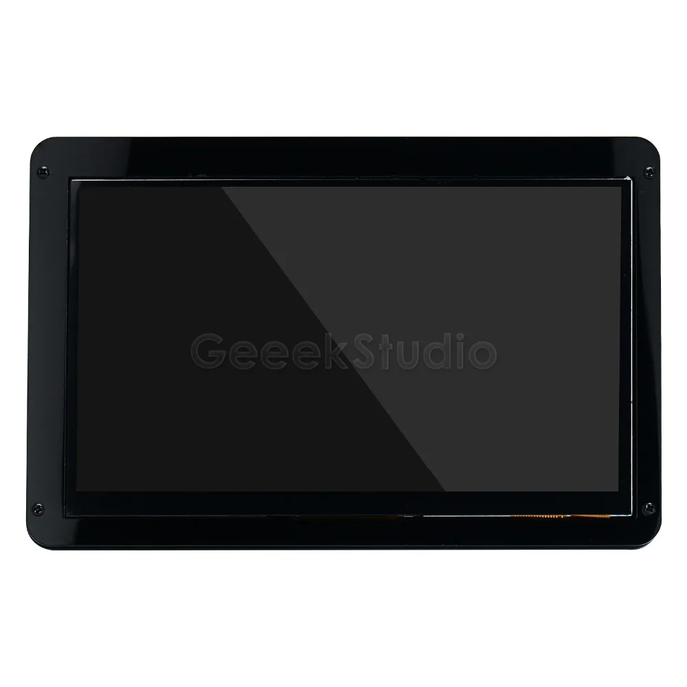 Free Driver Plug Play 7 inch 1024*600 Capacitive Touch Display Screen & Acrylic Support / Case for