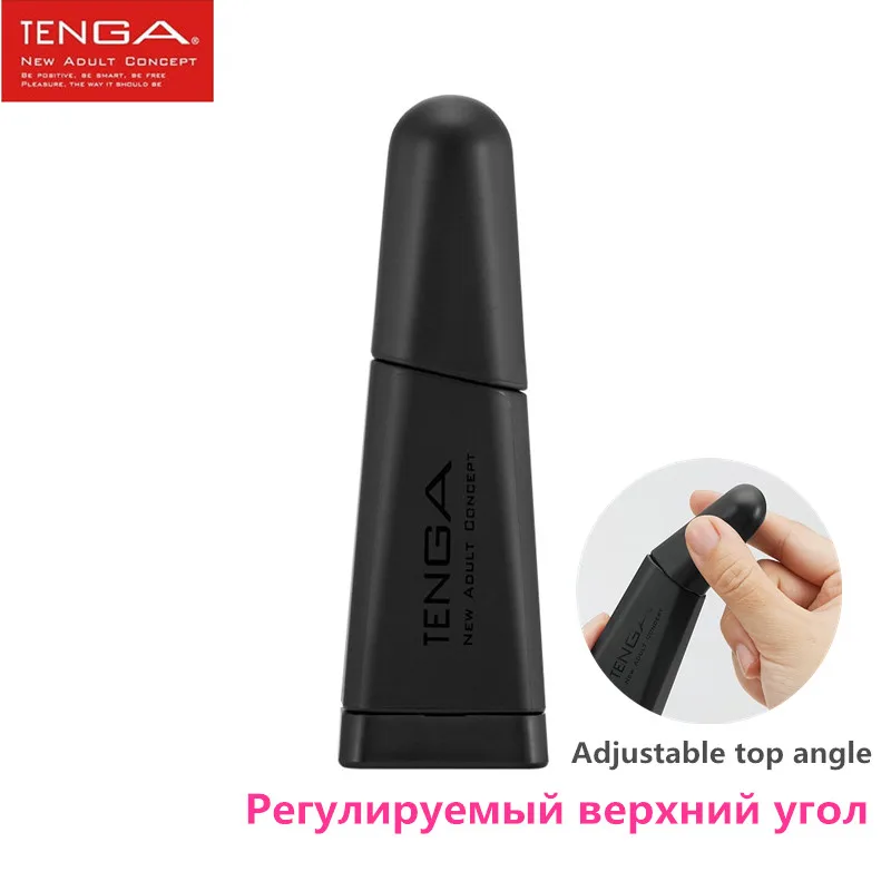 TENGA DELTA Мощный вибрационный деформации Водонепроницаемый G-Spot Vibes мини Размеры Волшебная палочка массаж кульминации Вибраторы Секс-игрушки