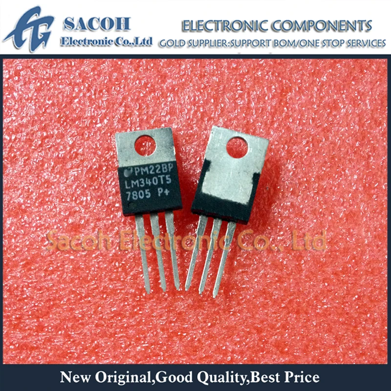

Free Shipping 5Pcs LM340T-12 LM340T12 LM340T-15 LM340T15 TO-220 12V/15V 3-Terminal Positive Regulators