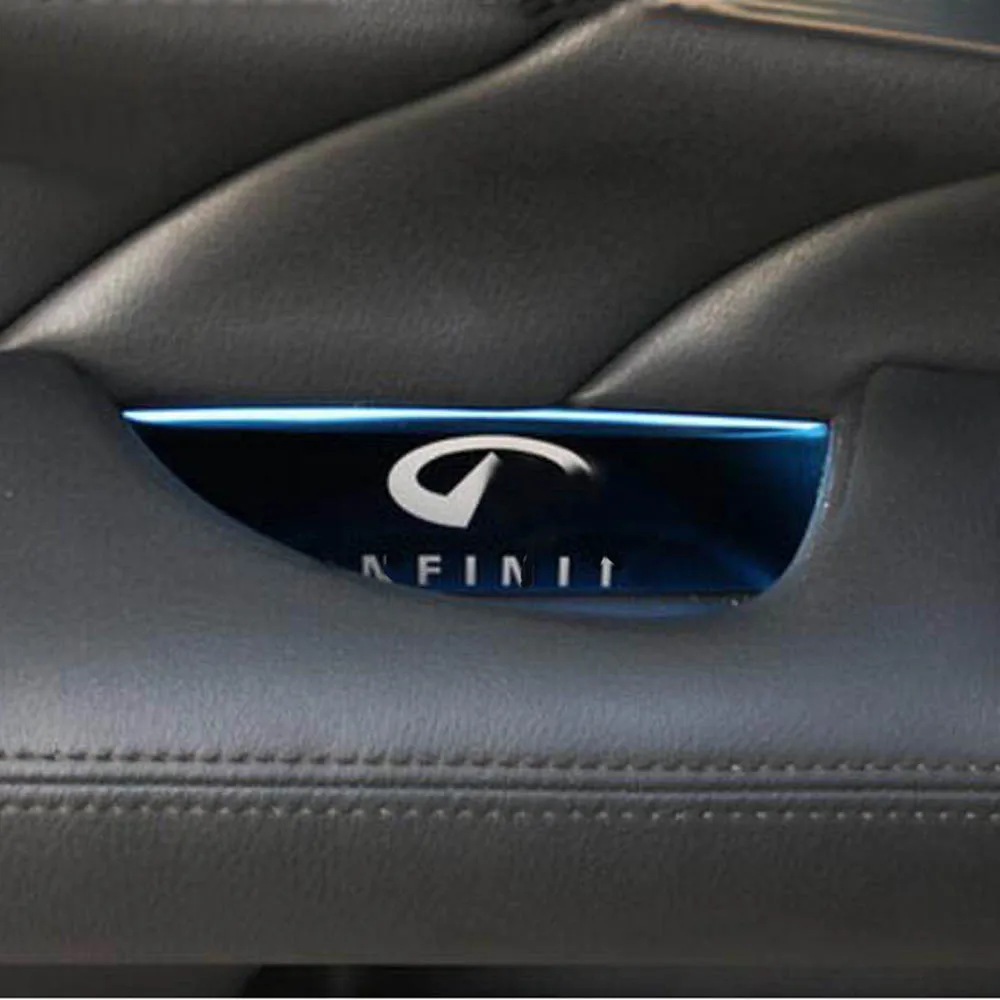 Дверной подлокотник ящик для хранения ручки декоративная наклейка на рамку Накладка для infiniti q70 интерьерные аксессуары для укладки волос
