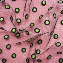 1 ярд французская Золотая прозрачная вуаль кружевная ткань Африканское свадебное платье танцевальная сценическая одежда сетчатая ткань швейная занавеска сетчатая ткань