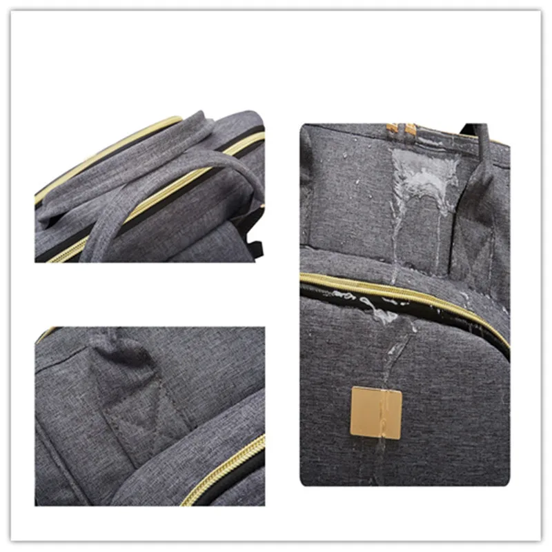 2018 Brand New Casual 20L Double Roots Backpack 02