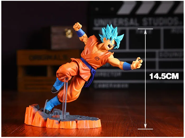 Аниме Dragon Ball Z Goku Fighers Супер Saiyan принц Вегета манга плавки Сон Гоку Гохан фигурка Модель Коллекция игрушка подарок